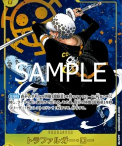 Trafalgar Law OP10-119 SEC (Paralelo) | OP-10 Sangre Real