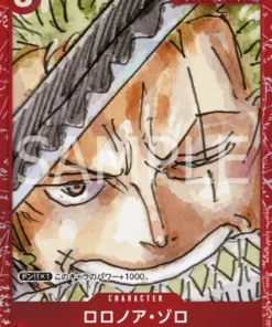 Roronoa Zoro ST01-013 SR (Foil) – COLECCIÓN DE TARJETAS PREMIUM