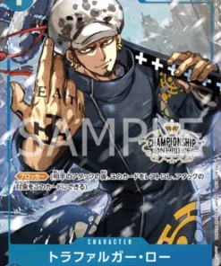 Trafalgar Law ST03-008 C – Conjunto de campeonato 2022