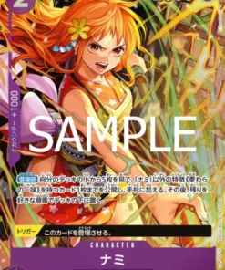 Nami PRB02-012 R (Paralelo) | ONE PIECE CARD THE BEST vol. 2 – [PRB-02]