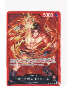 Portgas.D.Ace OP03-001 L (Paralelo) – Promoción