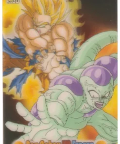 Goku vs Freezer n.° 30 | Cartas de gomita 3D de Dragon Ball (Gumica)