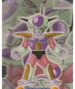 Freezer n.° 29 | Tarjetas de gomita 3D de Dragon Ball (Gumica)