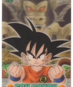 Son Goku n.° 27 | Tarjetas de gomita 3D de Dragon Ball (Gumica)