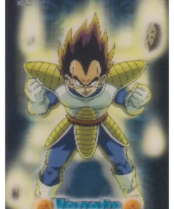 Vegeta n.° 4 | Tarjetas de gomita 3D de Dragon Ball (Gumica)