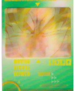 Goku 011 | Tarjetas de oblea de Dragon Ball 3D MVC