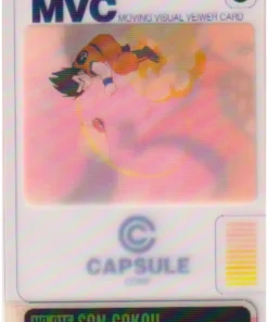 Son Goku 015 | Tarjetas de oblea de Dragon Ball 3D MVC
