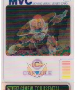 Fuerza Ginyu n.° 016 | Tarjetas de oblea Dragon Ball 3D MVC