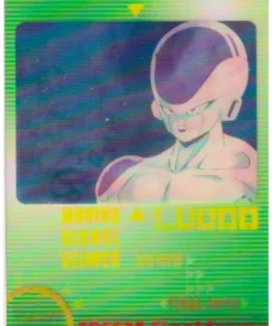 Freezer Forma Final n.° 013 | Tarjetas de oblea Dragon Ball 3D MVC