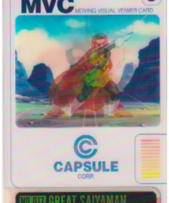 Gran Saiyaman n.° 017 | Tarjetas de oblea 3D MVC de Dragon Ball
