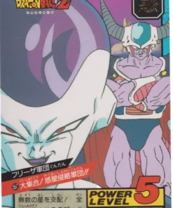 Freezer n.° 557 | Superbatalla de Carddass, parte 13