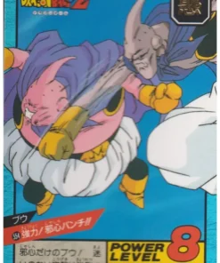 Buu No. 554 | Carddass Súper Batalla parte 13