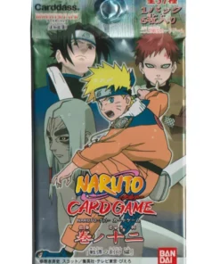 Paquete de cartas de Naruto Vol. 12