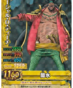 Marsall D. Teach C176-W R (Foil) | One Piece BB MATCH W
