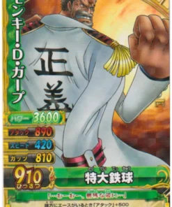 Monkey.D.Garp C180-W R (Foil) | One Piece BB MATCH W
