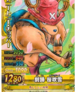 Tony Tony Chopper C509-W R (Foil) | One Piece BB MATCH W