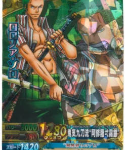 Roronoa Zoro PRC-002-W CP (Foil) | One Piece BB MATCH W
