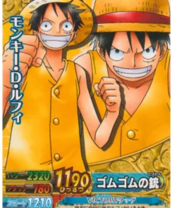 Figura promocional Monkey.D.Luffy PJ-015-W PR | One Piece BB MATCH W