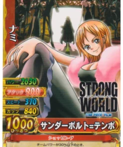 Nami SW-002-W PR (Promoción) | One Piece BB MATCH W