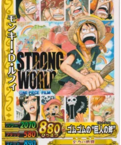 Monkey.D.Luffy SW-001-W PR (Promoción) | One Piece BB MATCH W