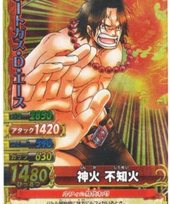 Portgas.D.Ace C365-W SR (Foil) | One Piece BB MATCH W