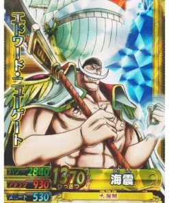Edward Newgate PCC-002-W CP (Foil/Promocional) | One Piece BB MATCH W