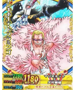 Doflamingo PJ-006-W PR (Promoción) | One Piece BB MATCH W