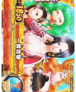 Boa Hancock CA034-W R (Foil) | One Piece BB MATCH W