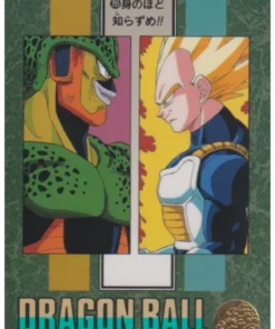Aventura visual de Dragon Ball: Cell vs. Vegeta 265