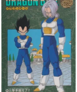 Aventura visual de Dragon Ball: Vegeta y Trunks 264