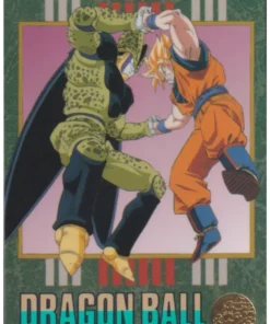 Aventura visual de Dragon Ball: Cell vs. Son Goku 279