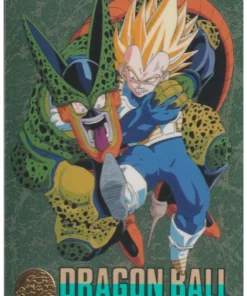 Aventura visual de Dragon Ball: Vegeta vs. Cell 267