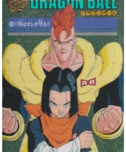Dragon Ball Visual Adventure: Androide 16 y 17 263