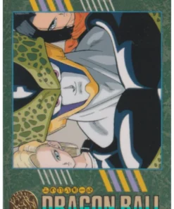 Dragon Ball Visual Adventure: Android 17 y 18 contra Cell 272