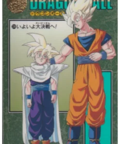 Aventura visual de Dragon Ball: Goku y Gohan 274