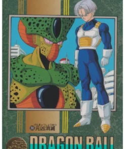 Aventura visual de Dragon Ball: Cell contra Trunks 283