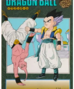 Aventura visual de Dragon Ball: Gotenks contra Majin Buu 251