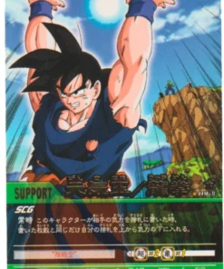 Son Goku 119-II R | Datos de Dragon Ball Carddass