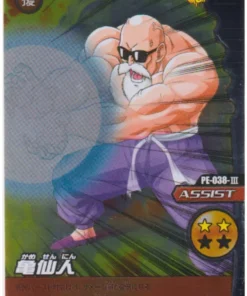 Maestro Roshi PE-038-III (Foil) | Dragon Ball Z Bakuretsu Impact