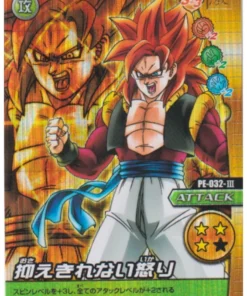 Gogeta PE-032-III (Prisma) | Dragon Ball Z Bakuretsu Impact