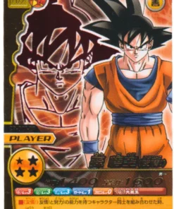 Son Goku CP-001-IV (Foil/Promocional) | Dragon Ball Z Bakuretsu Impact W