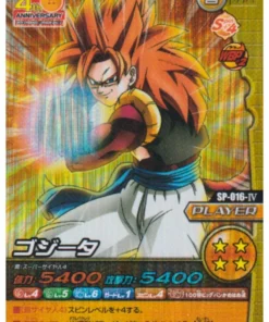 Gogeta SP-016-IV (Promocional / Prisma) | Dragon Ball Z Bakuretsu Impact W