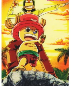 Tony Tony Chopper y Usopp n.° 167 | Gumica de One Piece