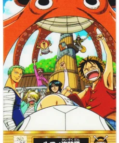Piratas del Sombrero de Paja n.° 195 | One Piece Gumica