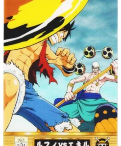 Luffy contra Enel n.° 191 | Gumica de One Piece