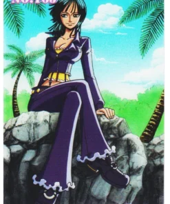 Nico Robin n.° 165 | Gumica de One Piece