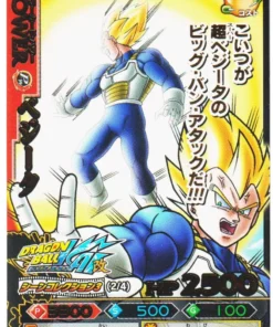 Vegeta B277-6 R | DB Kai Dragon Battlers