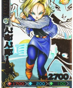 Androide 18 B281-6R | DB Kai Dragon Battlers
