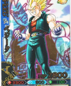 Vegeta B227-5 R | DB Kai Dragon Battlers