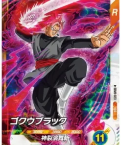 Goku Black SDV8-023 SR (Foil) | Dragon Ball Super Miscelánea